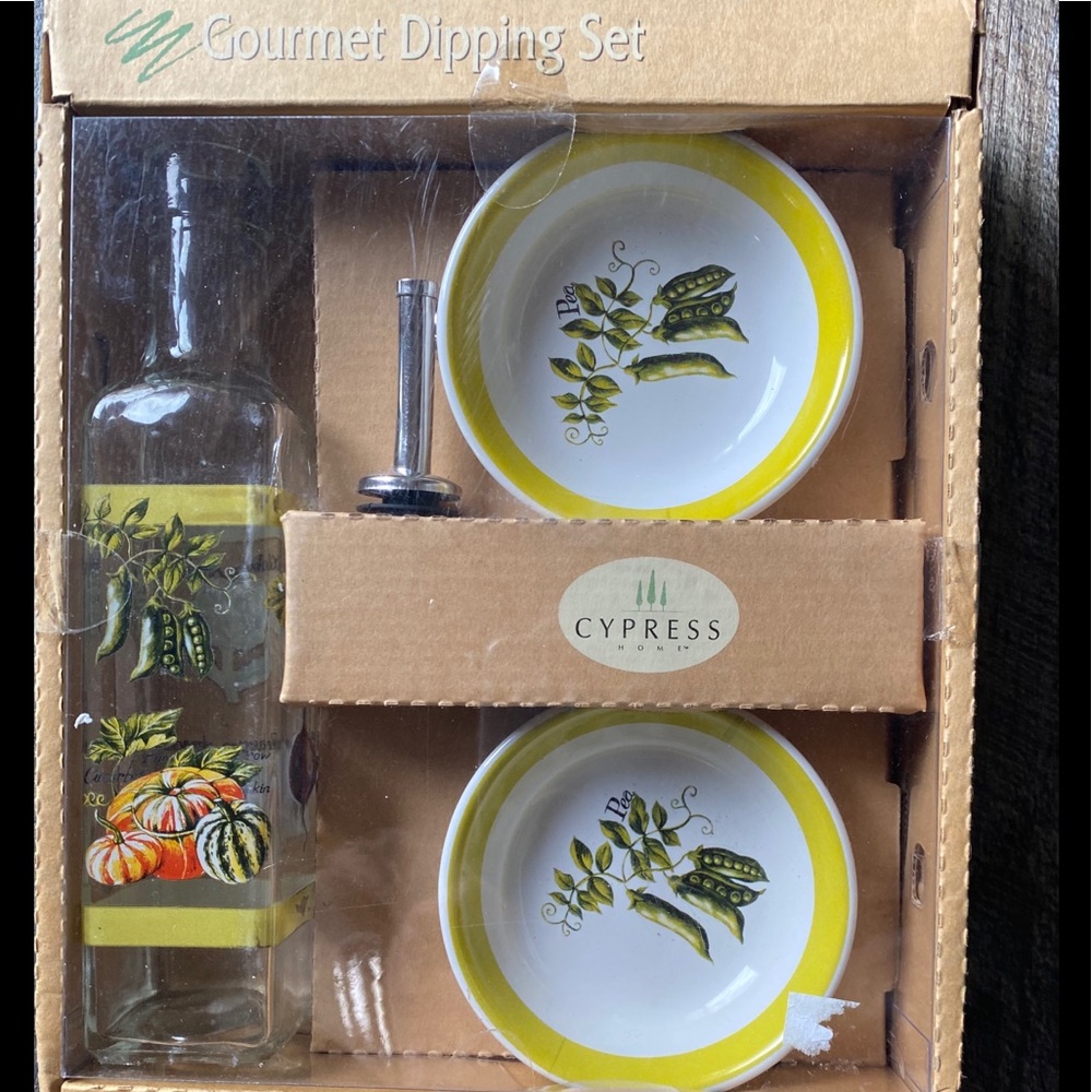 Gourmet Dipping Set NIB